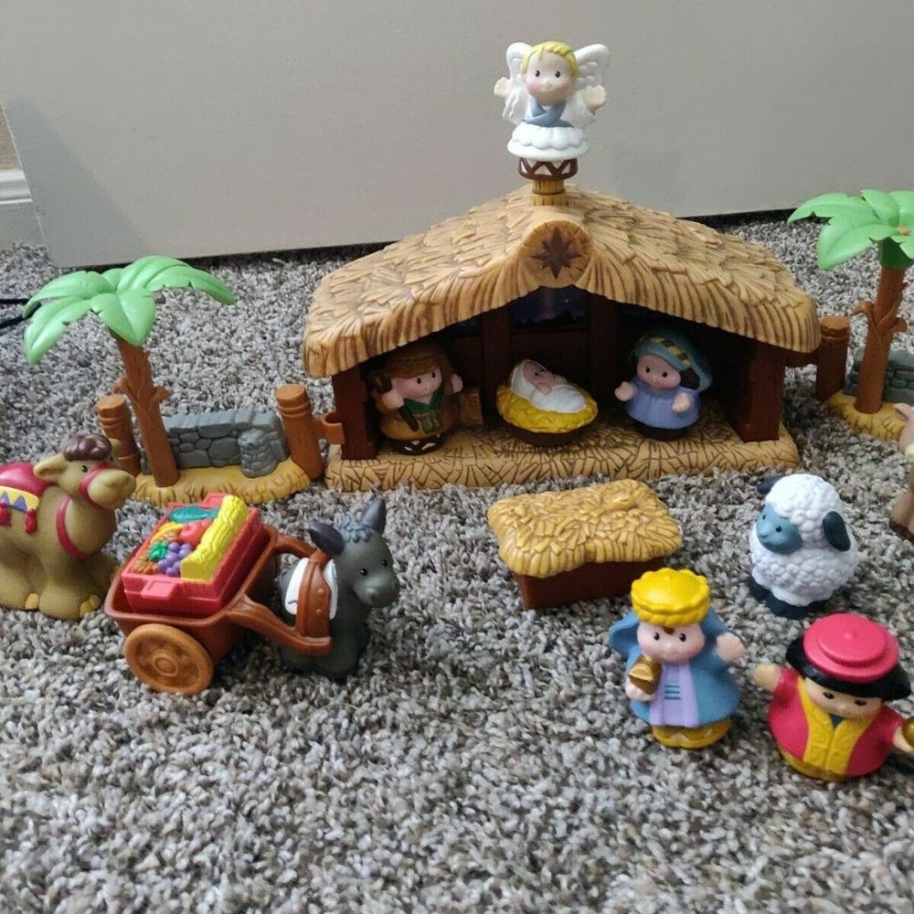 Little People Deluxe Christmas Story NavitivitySet